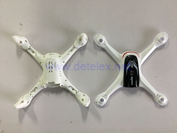 Syma X15 X15C X15W quadcopter spare parts Upper cover + Lower cover (White color) - Click Image to Close